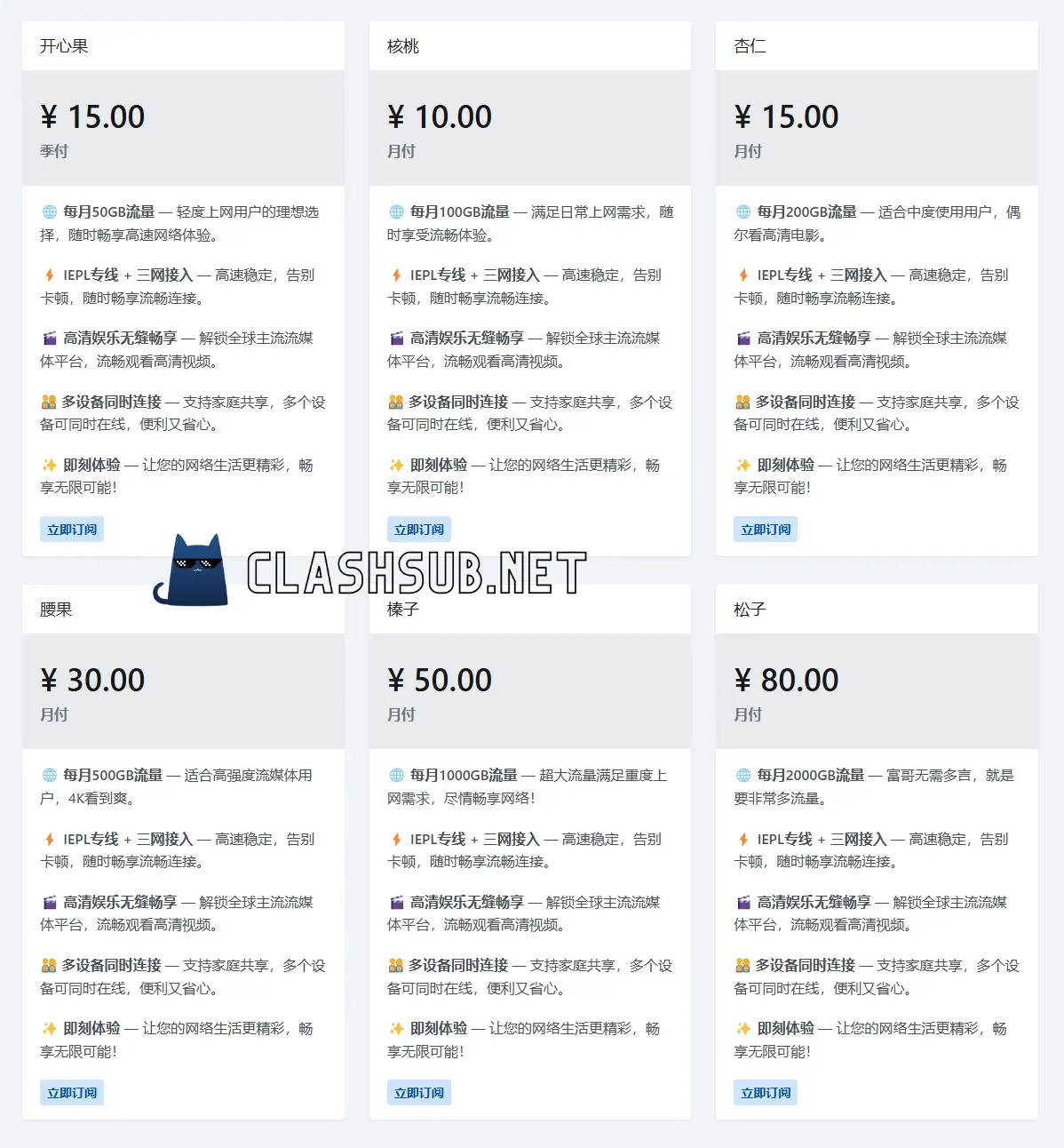 Nutbit 机场订阅价格-Clash Sub 博客